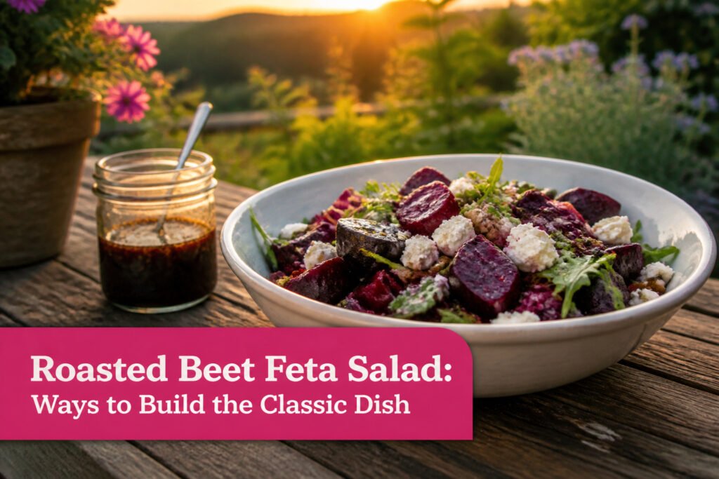 Roasted Beet Feta Salad: 3 Ways to Build the Classic Dish